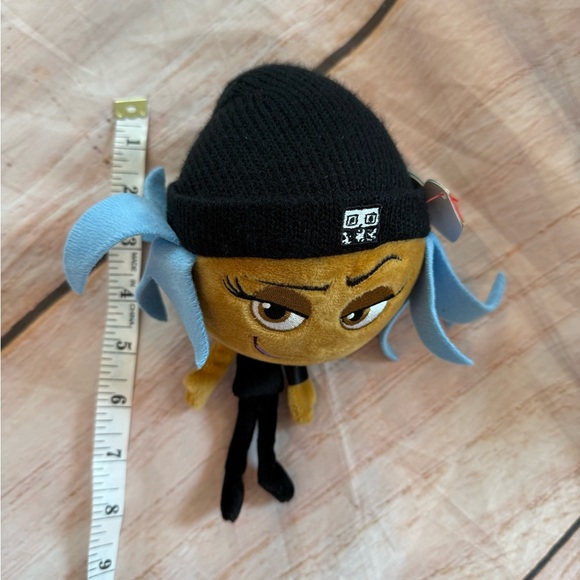 TY Beanie Baby Jailbreak 8 From Emoji Movie With Tags - Picture 6 of 6